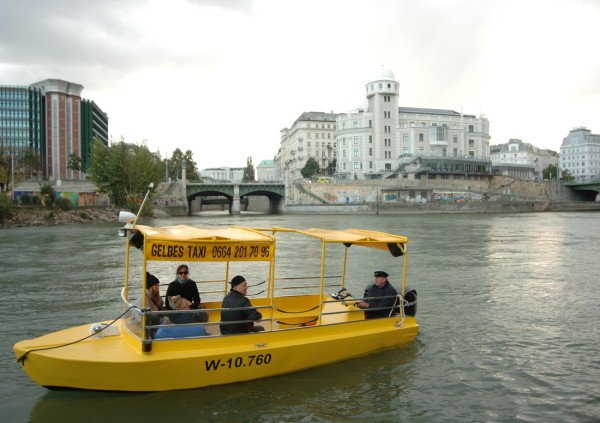 Vienna Boat Taxi and Yellow Water Taxi