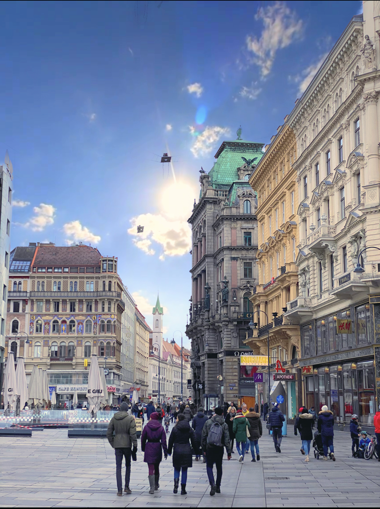 What's it like to be an Indian visiting  Vienna