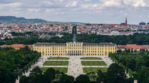 Schönbrunn Palace (Vienna Biggest Palace)