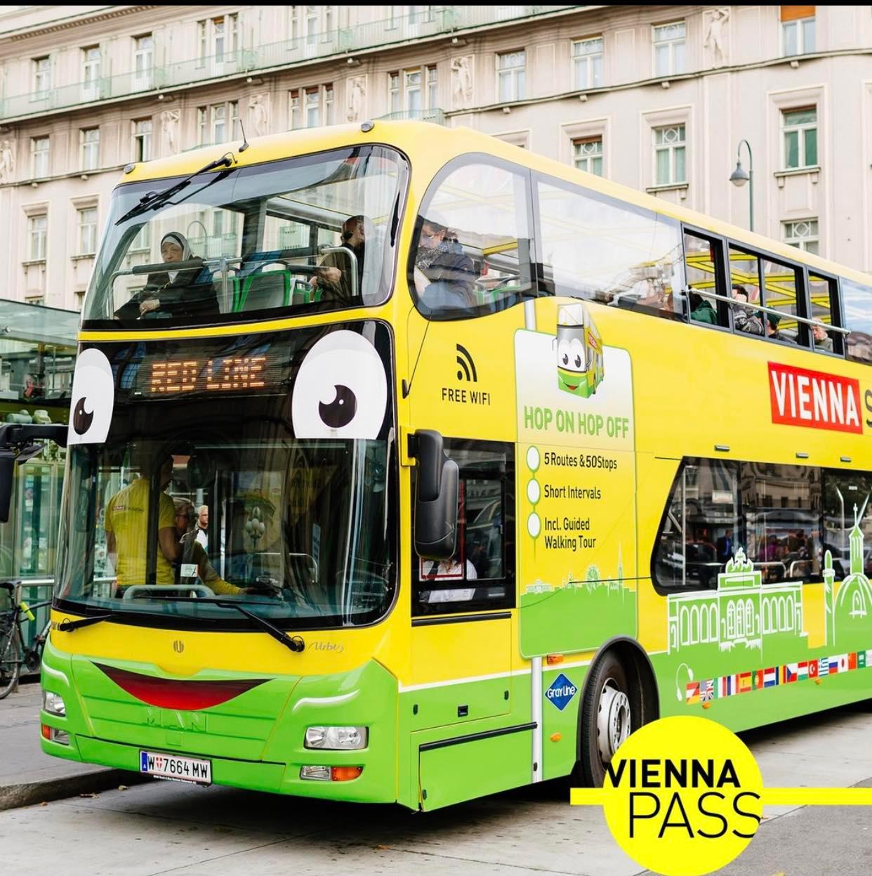 Vienna sightseeing (HOP ON HOP OFF) - Vienna attractions - Attractions ...