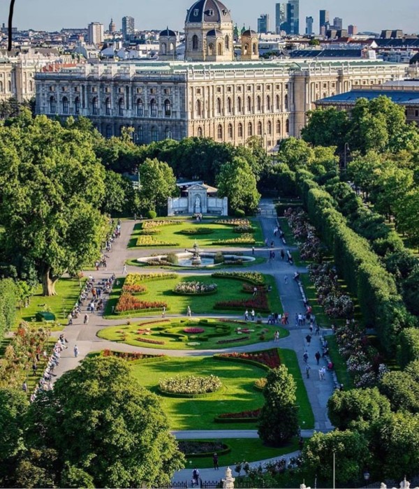 Burggarten (Beautiful People's Garden)