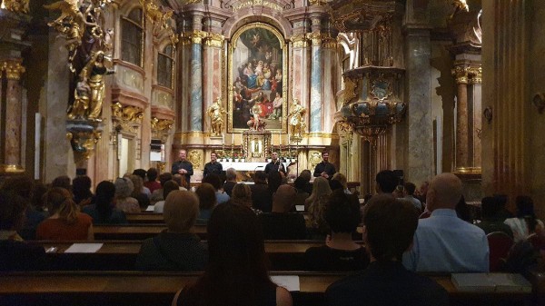 Concert in St. Anne's Church Vienna: Mozart, Beethoven, Haydn and Schubert