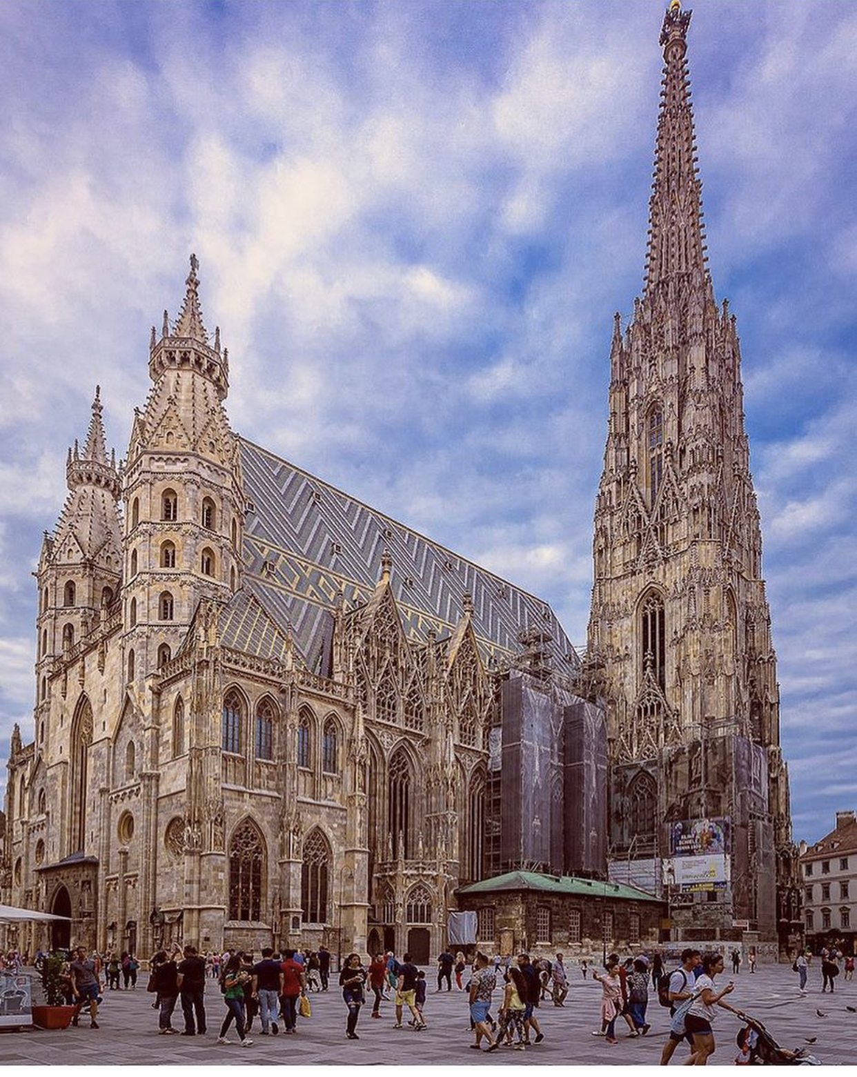 Why is St. Stephen's Cathedral Most Visited Church in Vienna